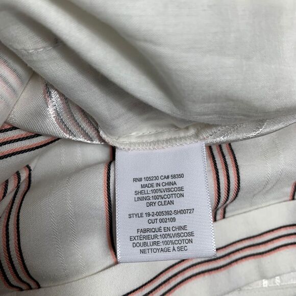 NWT Joie Carvel Striped Shorts Size 8 - Picture 8 of 10